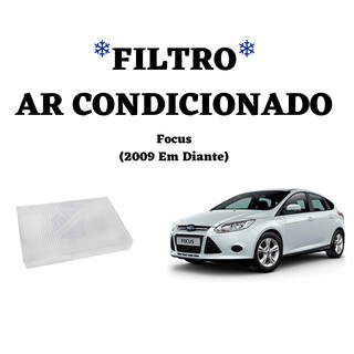 Filtro Ar Condicionado De Cabine Ford Focus Volvo