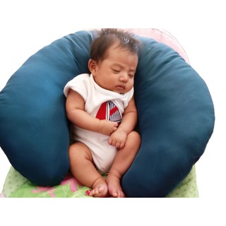 Almofada Amamentação ou para descanso do Bebê com enchimento várias cores (1)