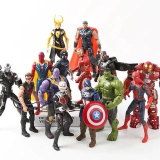 Boneco Vingadores Novo Avengers Marvel Boneco Brinquedos 18 cm Promoção Action Figures