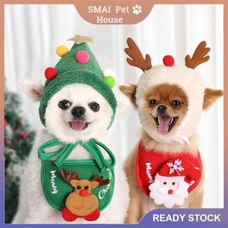Chapéu De Natal Para Animais De Estimação Cães E Gatos