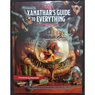 Xanathar's Guide to Everything - Dungeons And Dragons 5.0 - Livros de Rpg/D&D/DnD - Inglês