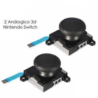 2 Analógico 3D Botão Direcional Original para Controle Joy-con Nintendo Switch