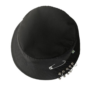 Chapeu Bucket Hat Bts-k-pop, Com Argolas E Piercing