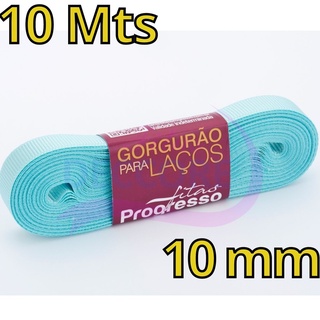 Fita de Gorgurão 10mm N°2 | 1 METRO Progresso (8)