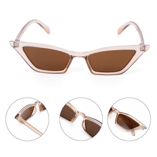 LIAOYING Fashion Women Glasses UV400 Eyewear Sun Shades Cat Eye Sunglasses (4)