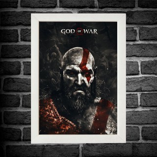 Placa Decorativa - GAMES - God of War #G008 (4)