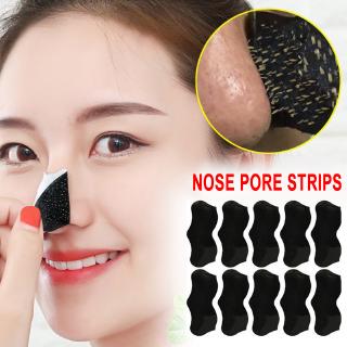 10 Pcs Removedor De Cravos Máscara Nariz/Encolhe Os Poros Acne Tratamento/De Limpeza Profunda Máscaras Produtos De Cuidados Da Pele