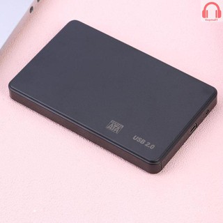 ☀ 2.5 Inch Sata HDD SSD to USB 3.0 Case Adapter 5Gbps Hard Disk Drive Enclosure Box Support 2TB HDD Disk for OS Windows (7)