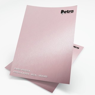 Papel Pérola Ibiza - Rosa Claro 180g/m²