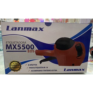 Etiquetadora MX5500 EOS - Lanmax