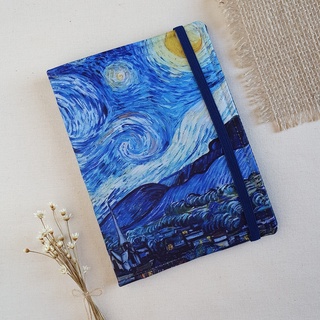 Capa tecido Van Gogh Kindle 8° E 10° Geração