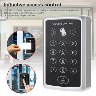 Casa De Segurança Único Sistema De Controle De Acesso RFID Entrada De Cartão Fechadura Da Porta