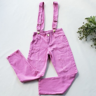 jardineira salopete jeans infantil moda blogueirinha