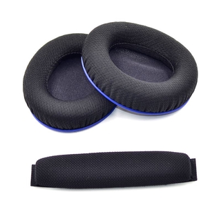 Gold Ear Pads Cushion For K-ingston HyperX Cloud Stinger Wireless Gaming Headphones