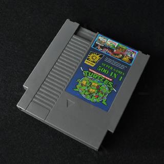 [115] 500 in 1 For for Nintend NES Classic Super Game Cartridge Contra TMNT Bubble
