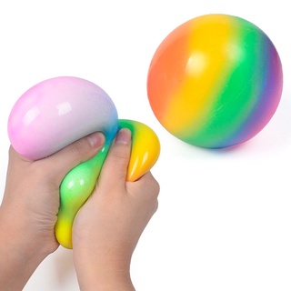 Brinquedos para aliviar o estresse com bola de brinquedo de 6 cm de 6 cm para crianças e adultos