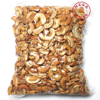 Castanha de Caju Torrada Sem Sal 500g Banda W1 (Pedaços Grandes) - Mega Nuts! (3)