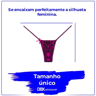 Kit 10 Calcinha Fio Dental Lingerie Cintura Tanga Feminina Atacado e Revenda (3)