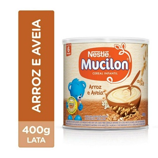 Cereal Infantil MUCILON Arroz e Aveia 400g (1)