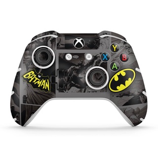 Skin Xbox One Slim X Controle Adesivo - Batman Comics