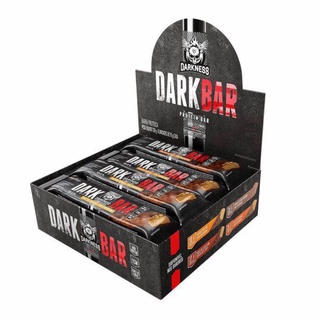 Barra de Proteínas - Dark Bar Caixa 8 unidades (720g) - Darkness - Integralmédica