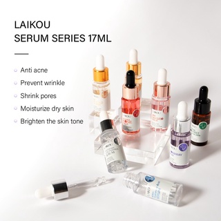 [Promoção] LAIKOU Serum Facial Vitamin C/Sakura/24K Gold Snail/Essência Hialurônico Para Remoção De Poros E Acne Clareador AntirrugasBrightening Soothing Skin (4)