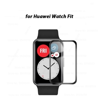 Protetor De Tela Pmma Capa Completa Para Relógio Huawei Fit