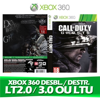 Call of Duty Ghost - Jogo Para X box 360 (LT 3.0 -/LT) Midia Fisica