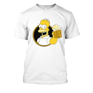 Camiseta Homer Simpson Cerveja