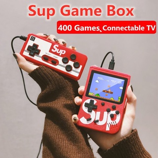 Mini Game Retrô Portátil Sup 400 Jogos COM CONTROLE