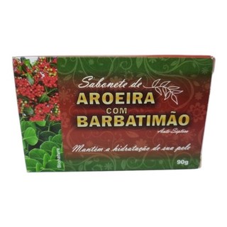 Sabonete de Aroeira com Barbatimão - 90g - Bionature