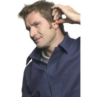 Protetor Auricular Auditivo abafador Tipo Plug 1100 Tampões de Ouvido C/ 3M，o protetor auricular da 3M (4)