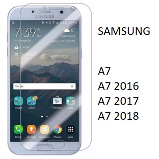 Película de vidro Para Samsung Galaxy A7, A7 2016, A7 2017, A7 2018