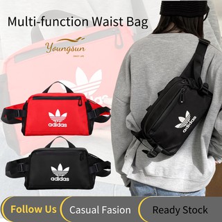 Outdoor Waist Bag Crossbody Bag Fashion Chest Bag Shoulder Bag Men Women Travel Bag (1)