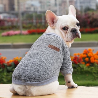 Suéter De Lã Para Animais De Estimação Duas Cores (6)