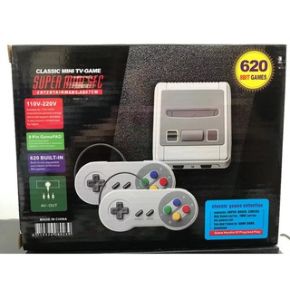 Video Game Classic Super Nintendo Mini Snes 8 Bits 620 Jogos (3)