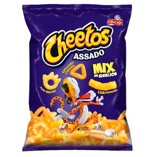 Cheetos Mix De Queijos 40/130g Pepsico (1)