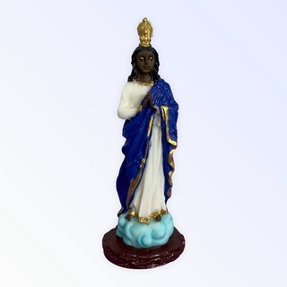 Escultura Santa Sara Kali Protetora Dos Ciganos Resina 7cm