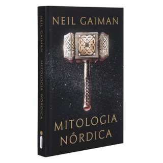 Mitologia Nórdica Livro Neil Gaiman livro novo lacrado capa dura (5)