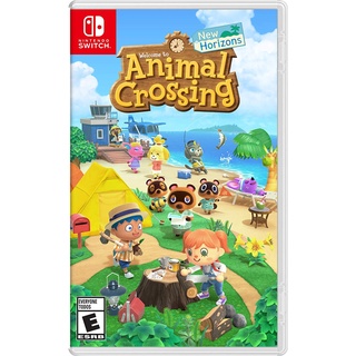 Animal Crossing New Horizons - Nintendo Switch - Mídia Física - Produto Novo, Original e Lacrado - Americano