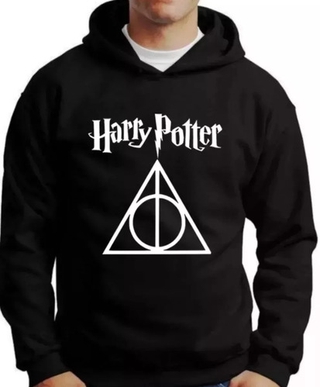 Blusa Casaco Moletom Harry Potter toop