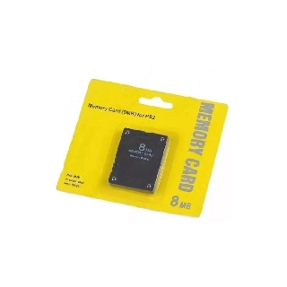 Cartão Memoria Playstation 2 Memory Card 8mb Ps2 Salva Jogos