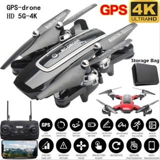 Drone Quadricóptero Hj38 Gps Com Wifi 1080p/4k Altitude Hold Rc Câmera Hd Fpv 120 ° Niigrade Larga