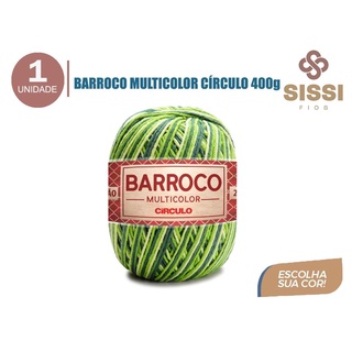 Barbante Barroco Multicolor 400g 452m