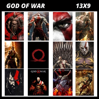 Placas Decorativas De Jogos God Of War