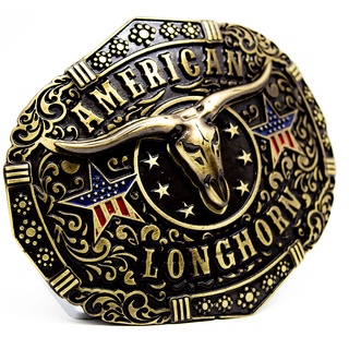 Fivela Cowboy Rodeio American Longhorn Original Especial (3)