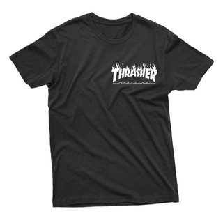 Camiseta Thrasher Skate Unissex 100% Algodão Envio Rapido de Alta Qualidade