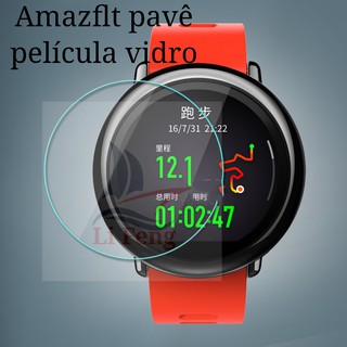 Película de Vidro Compativel Com Smartwatch Amazfit Pace