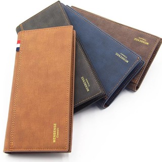 Men's Wallet Long Style Fashion Simple Large Capacity Multifunctional Long Wallet