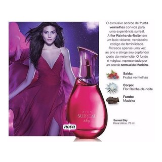 Kit Presente Perfume Feminino Surreal Dreams 75ml + Creme Hidratante para as Mãos 50g Avon - Original - Promoção - Dia das Mães (4)